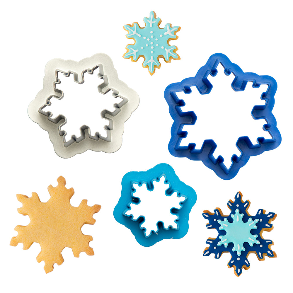 Frozen Star Ausstecher Set/3 Stk.