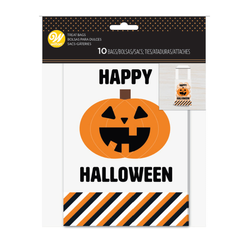 Halloween Süßigkeitenbeutel/10 Stk.