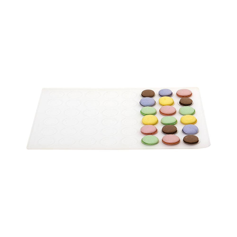 Macarons Silikonmatte 30x40 cm