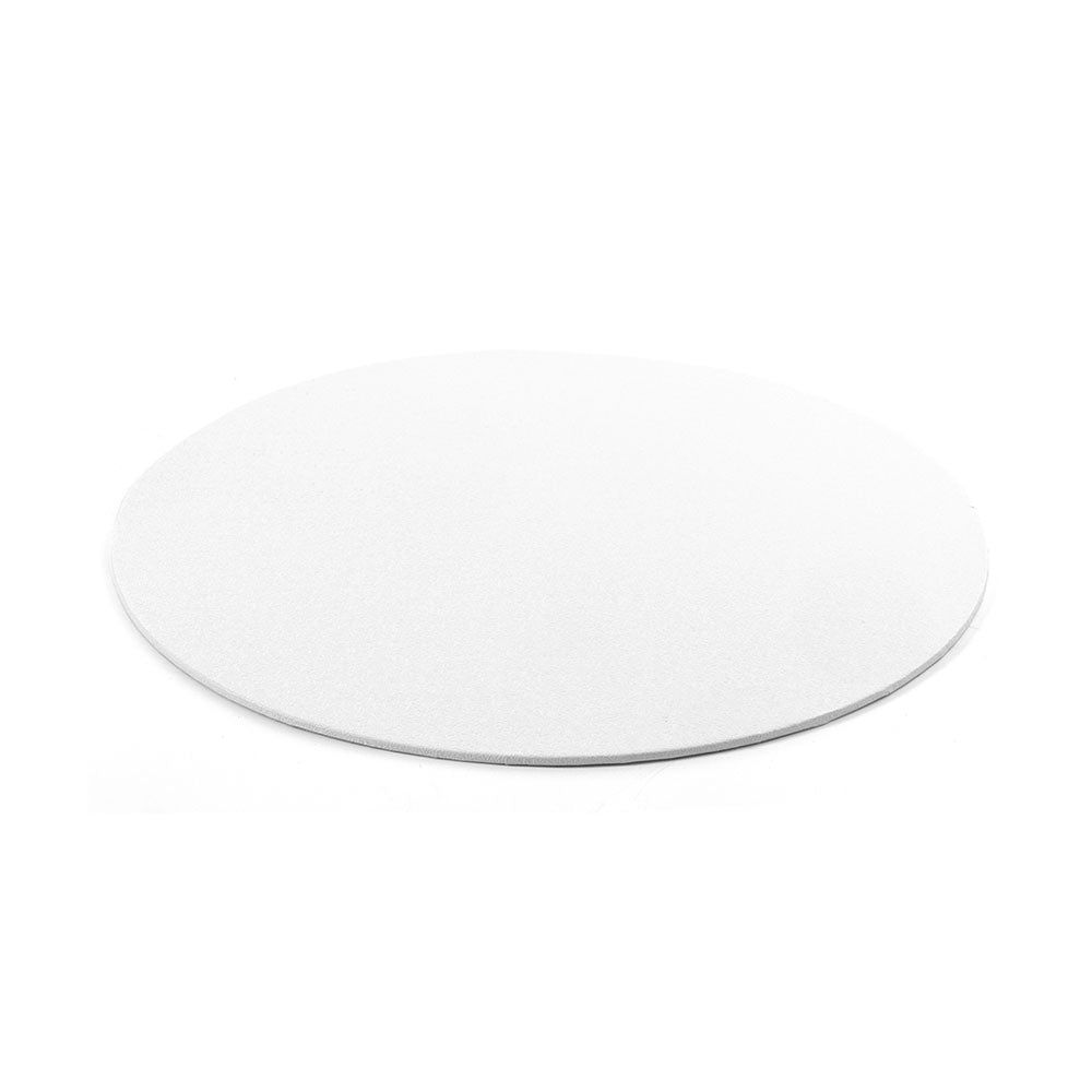 Cake Board Rund Weiß 28cm