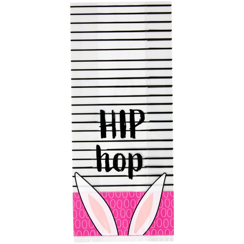Geschenkbeutel - Hip Hop Hasenohren/20 Stk.