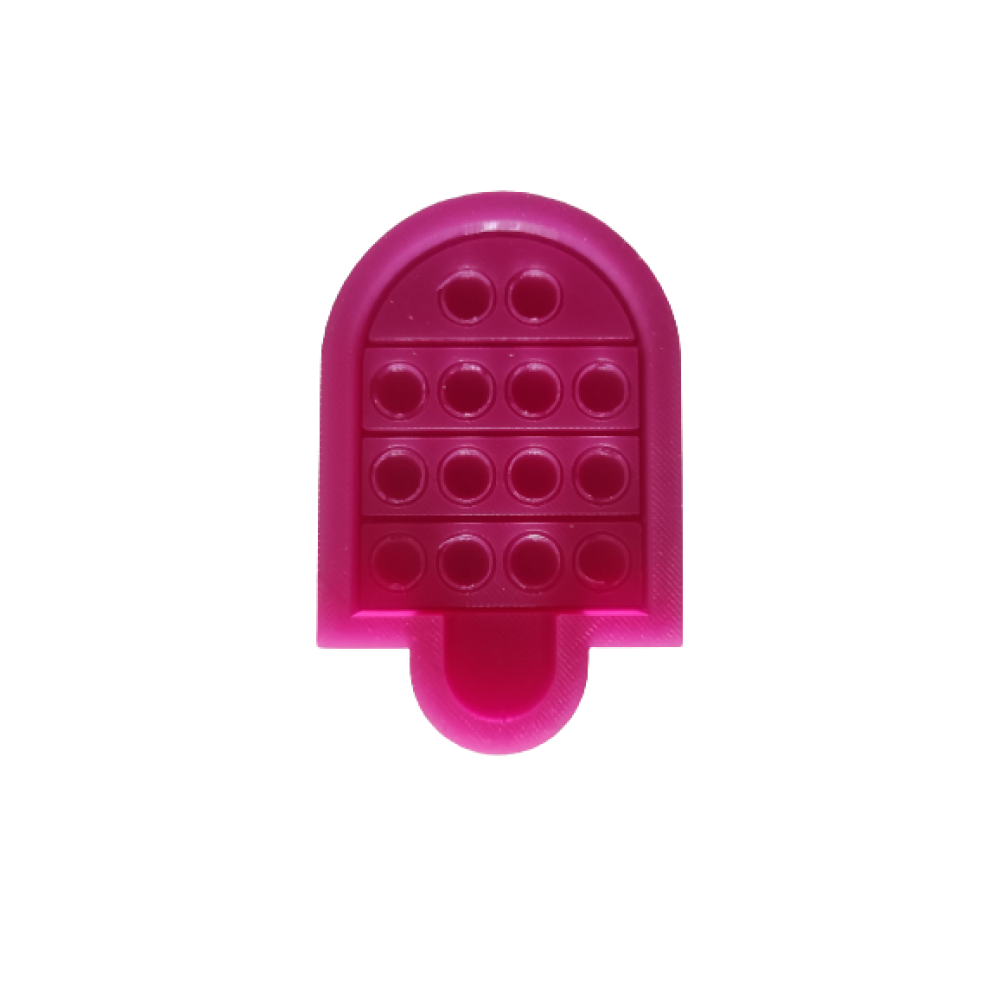 Silikonform - Pop It Ice Cream