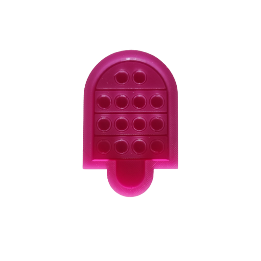 Silikonform - Pop It Ice Cream