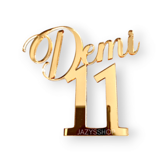 Wunsch Charm "Name+Zahl" Kombi2