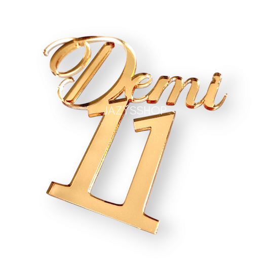 Wunsch Charm "Name+Zahl" Kombi2