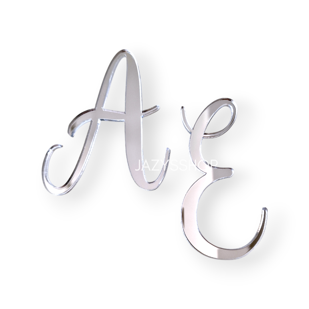 Initialen Charm Single Letters Set