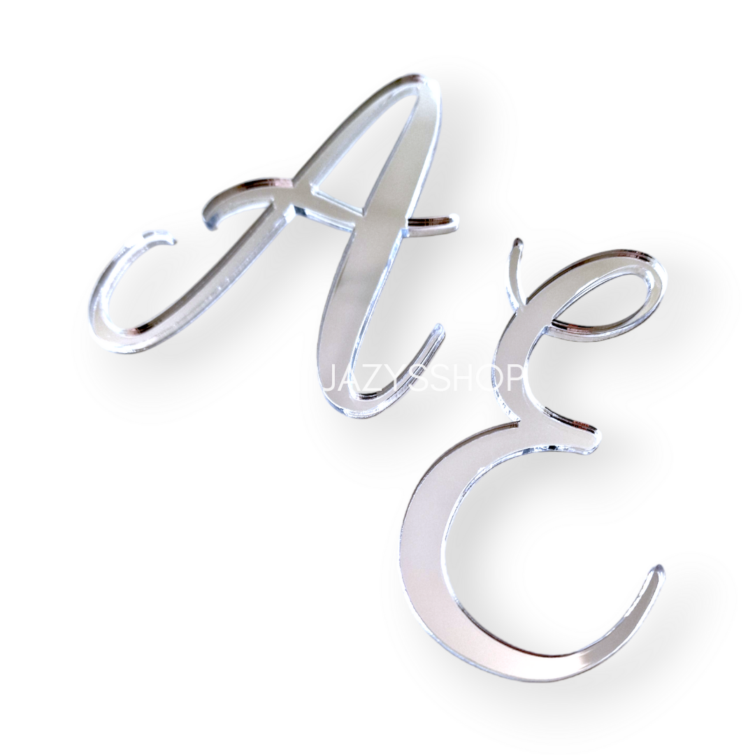 Initialen Charm Single Letters Set
