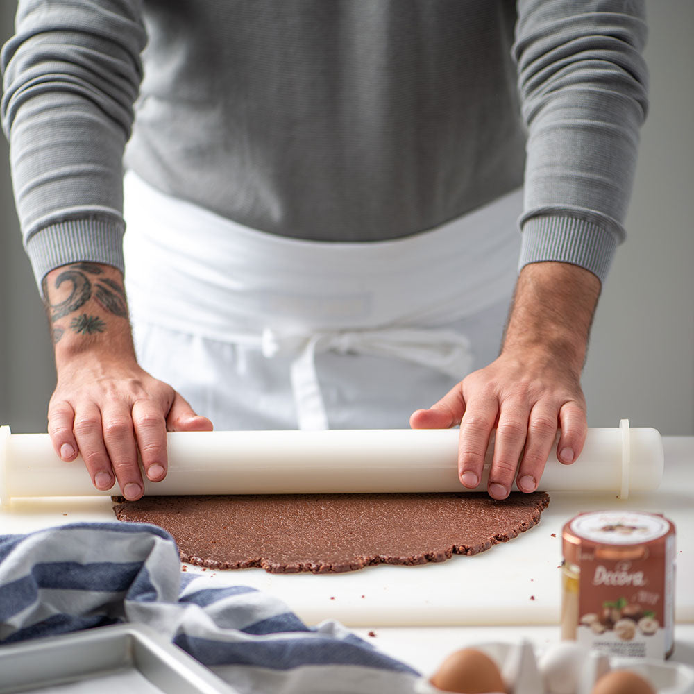 Rollstab für Fondant und Marzipan 33 cm