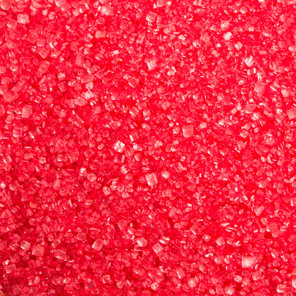 Decora Glitzerzucker Rot 100gr.