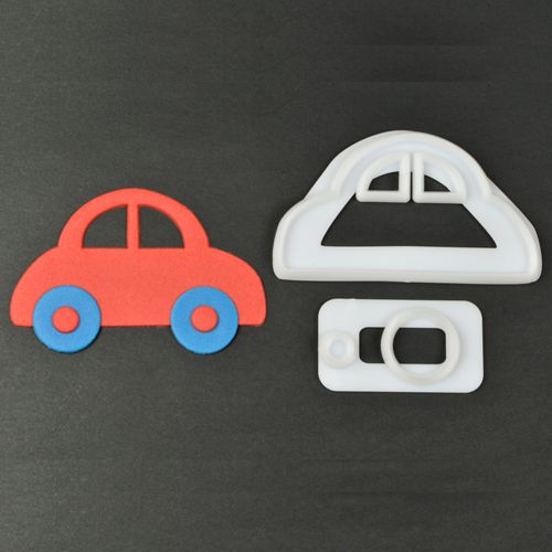 FMM Cute Car Auto Ausstecher