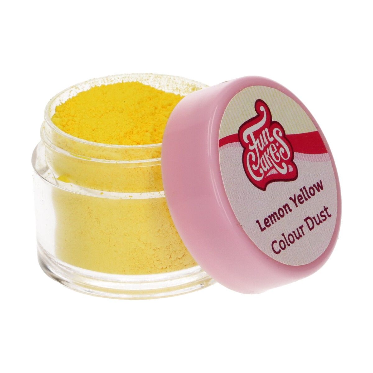 Funcakes Puderfarbe matt - Lemon Yellow 1,5gr.
