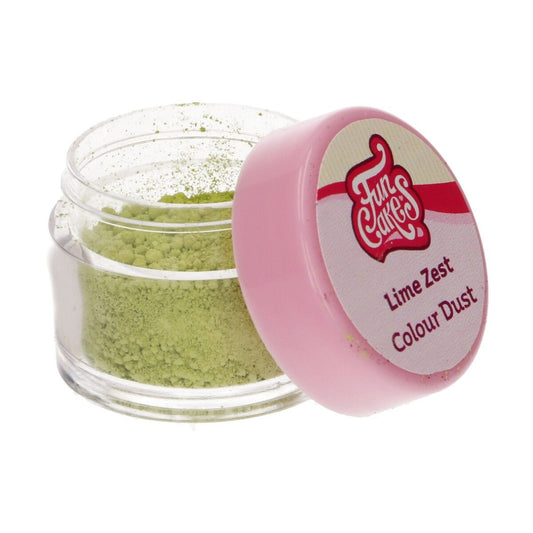 Funcakes Puderfarbe matt - Lime Zest 1,5gr.