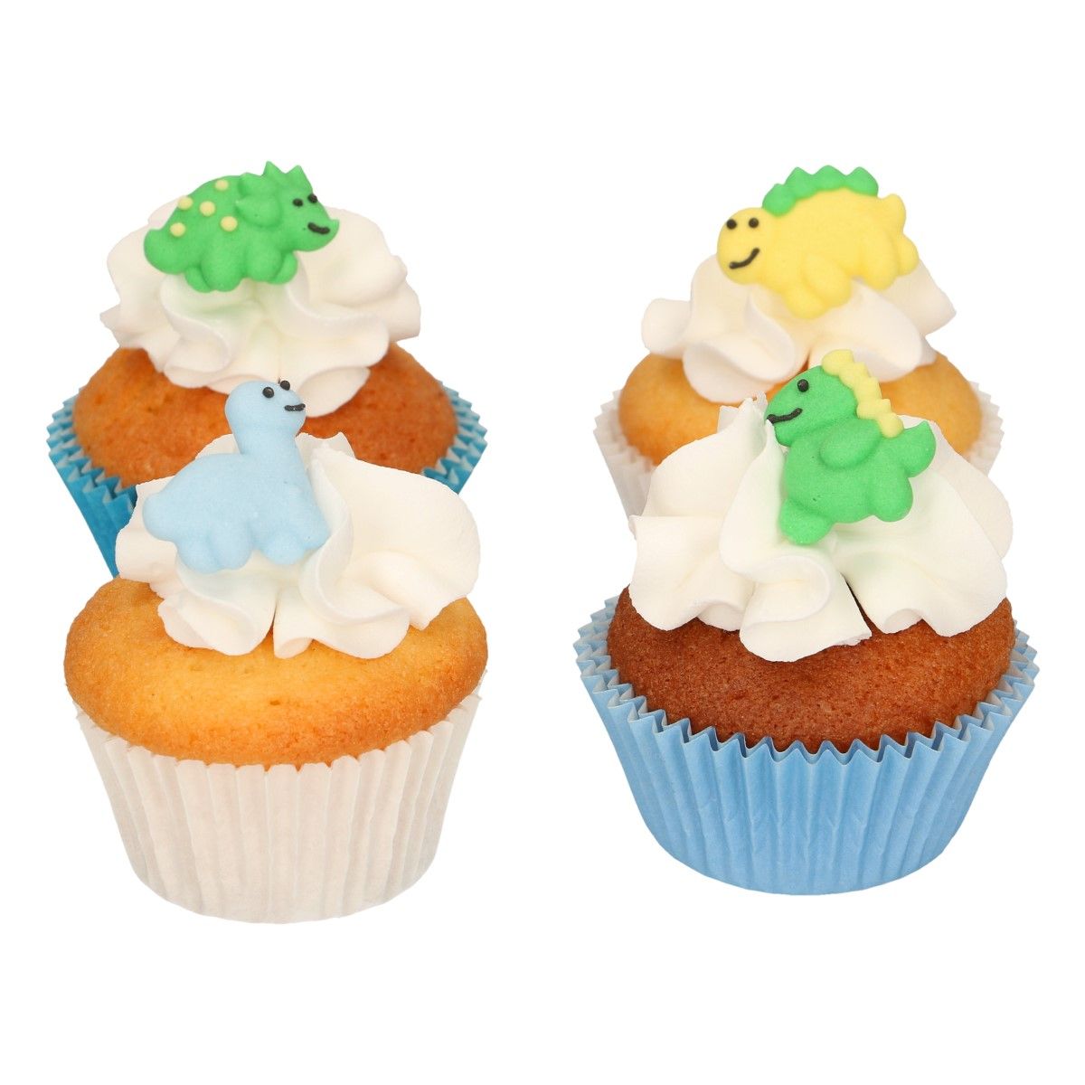 Funcakes Zuckerdekoration - Dino/12 Stk. MHD 2/25