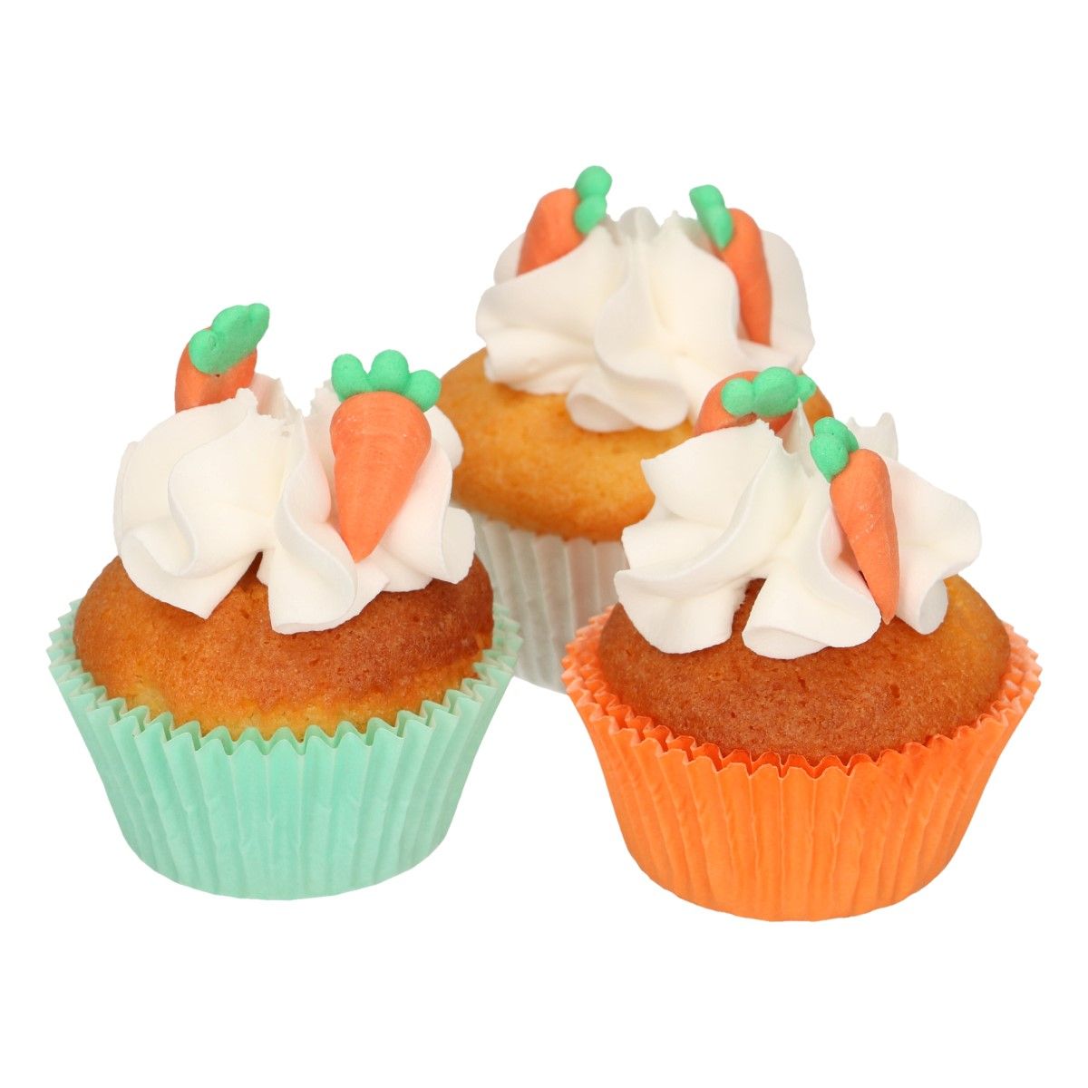 Funcakes Zuckerkarotten/16 Stk. MHD 3/26