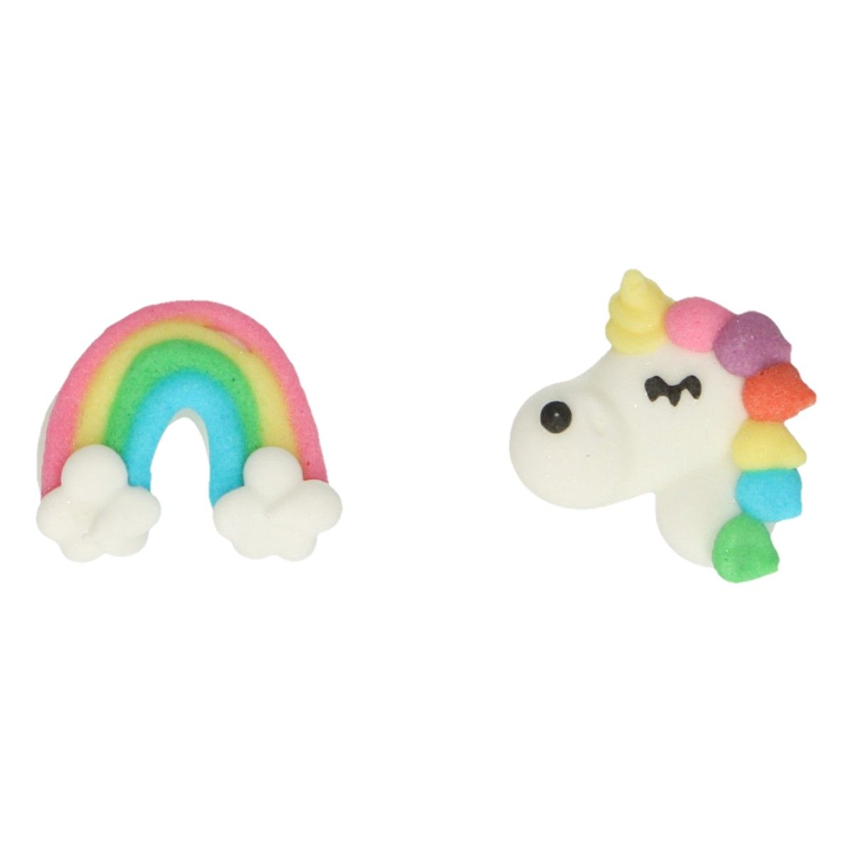 Funcakes Zuckerdekoration Einhorn Set/12Stk. MHD 8/26