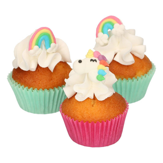 Funcakes Zuckerdekoration Einhorn Set/12Stk. MHD 8/26