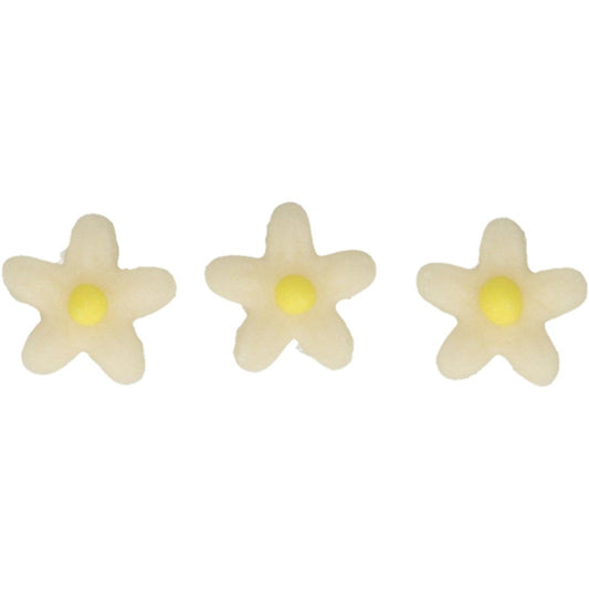 Marzipan Chrysanthemen Weiß/30Stk. MHD 2/25