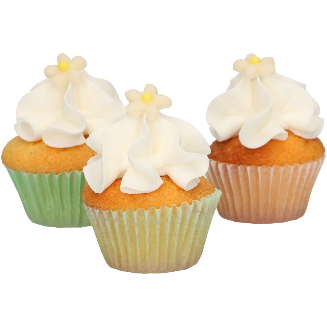 Marzipan Chrysanthemen Weiß/30Stk. MHD 2/25