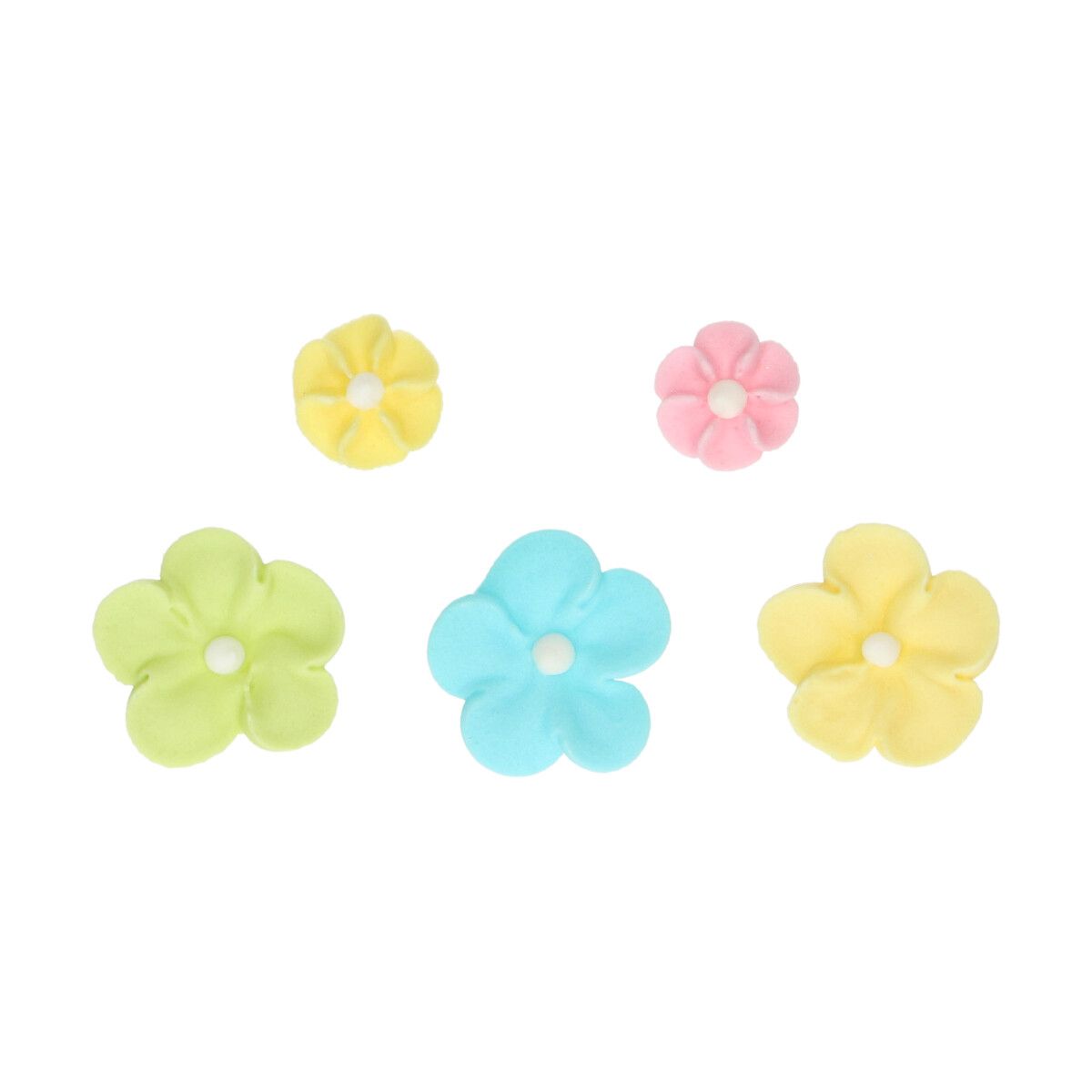Funcakes Zuckerdekoration Blossom Mix Pastell/32 Stk. MHD 5/26