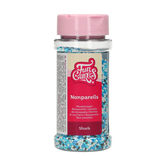 Funcakes Nonpareils Streusel - HaiMix 80 gr.