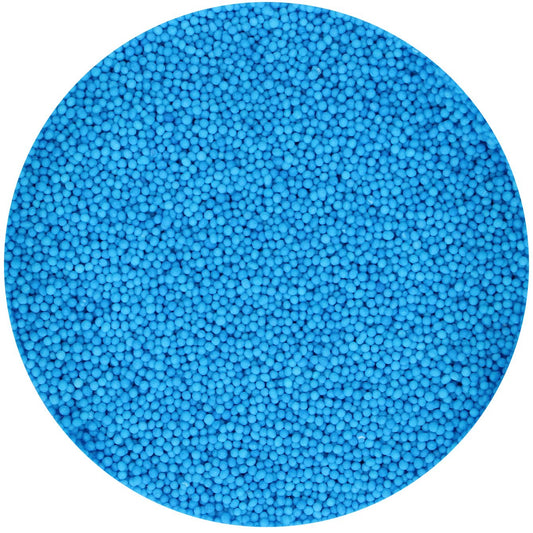 Funcakes Nonpareils Streusel - Blau 80gr. MHD 1/26