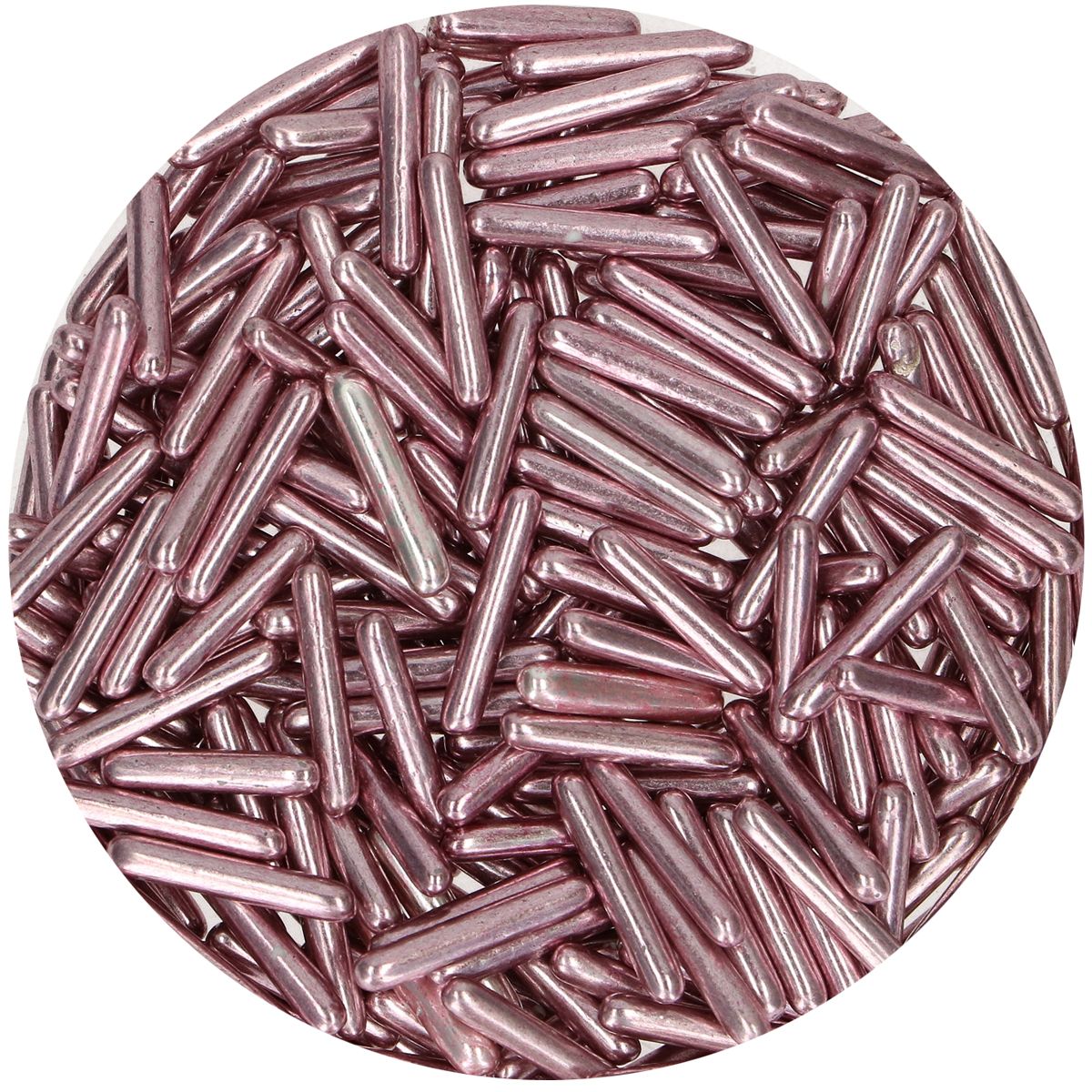 Funcakes Sugar Rods - Metallic Pink 70 gr. MHD 11/25