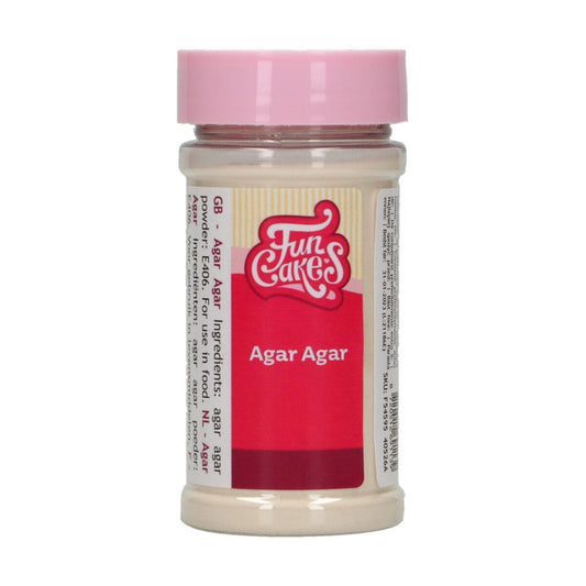 Funcakes Agar Agar 50gr. MHD 5/25