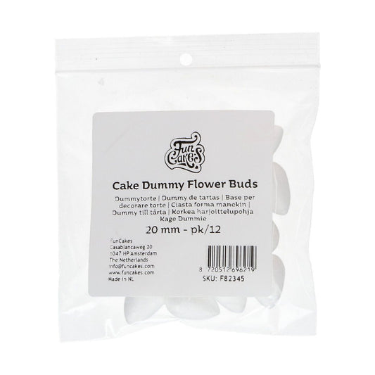 Funcakes Dummy Blütenknospen 20mm 12Stk.