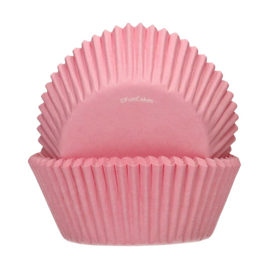 Muffin Förmchen - Rosa/48 Stk.