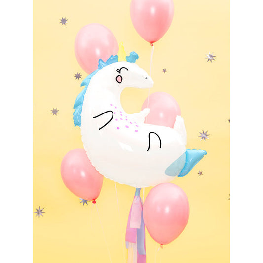Folienballon Einhorn 75cm