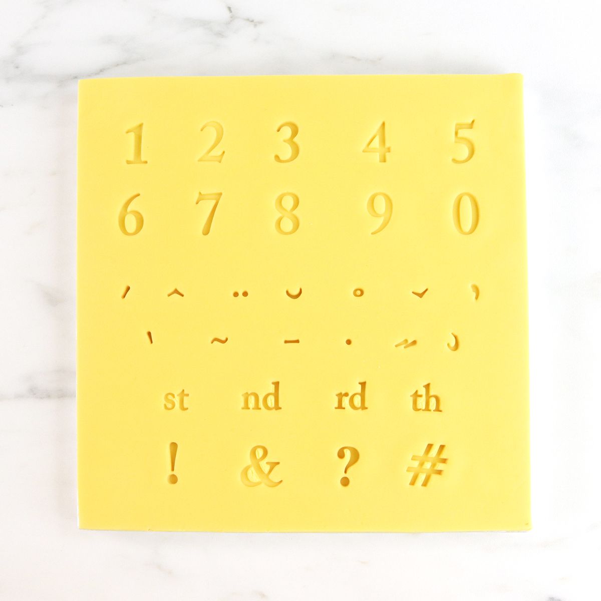 PME Fun Fonts Alphabet Collection2 Zahlen/31 tlg.