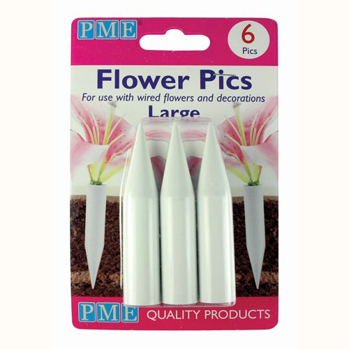 PME Blumentrichter Large/6 Stück