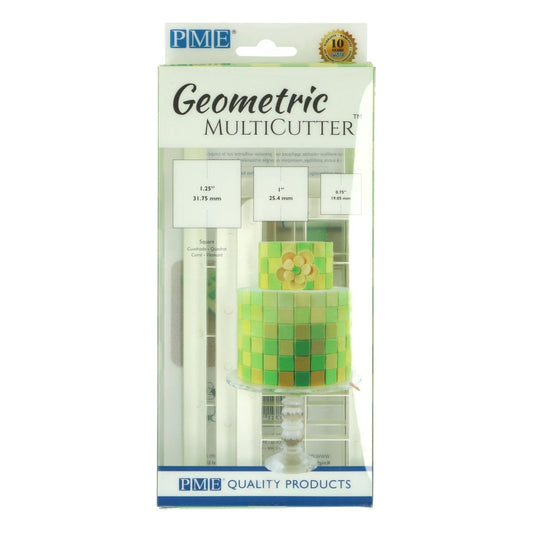 PME Geometric Multicutter Square Set 3Stk.