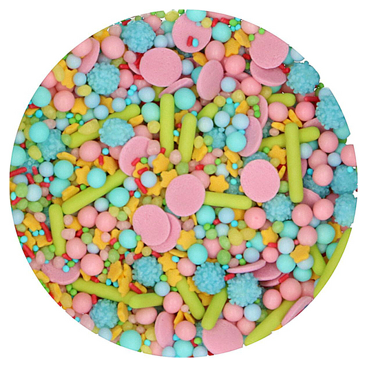 Funcakes Streuselmix Happy 65gr.