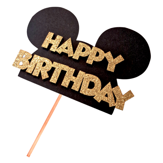 Papiertopper Micky Maus Style