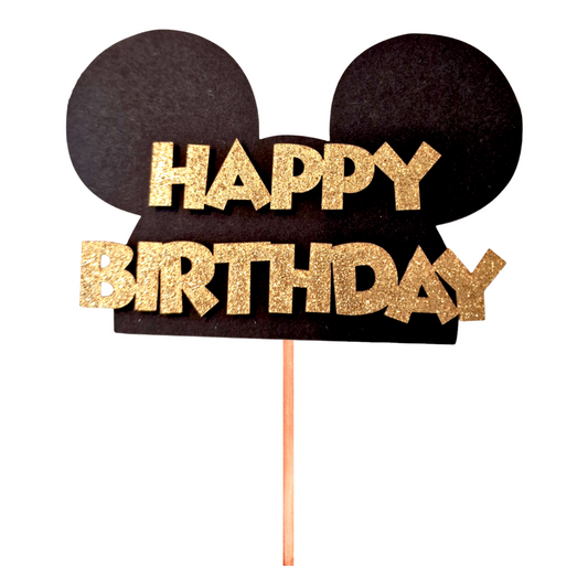 Papiertopper Micky Maus Style