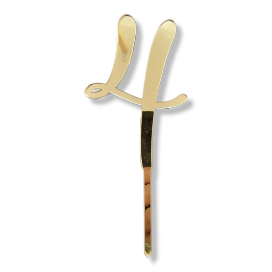 Acryl Zahlentopper 4