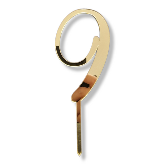 Acryl Zahlentopper 9