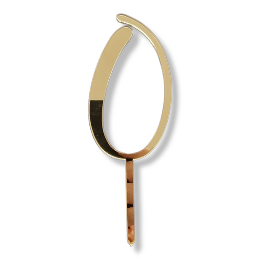 Acryl Zahlentopper 0