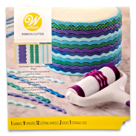 Wilton Streifen Schneideset Deluxe