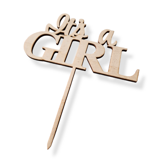 Holztopper It's a Girl