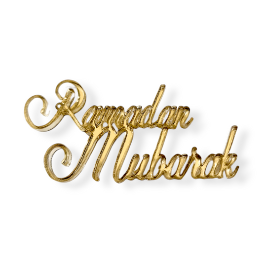 Acryl Charm Set "Ramadan" 5 teilig