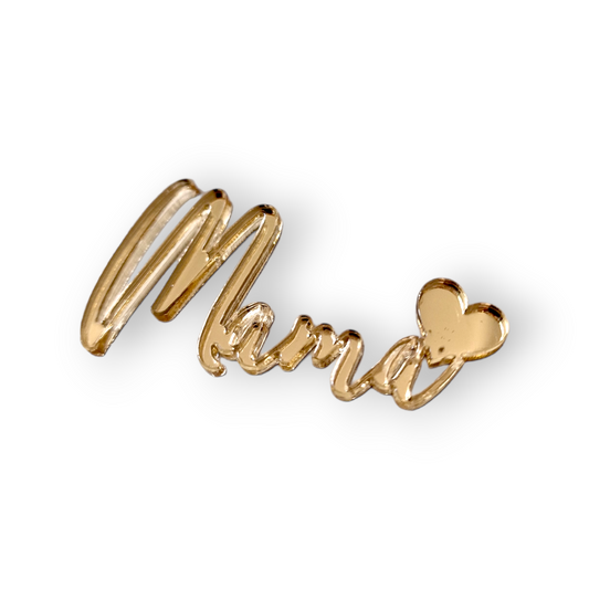 Mini Acryl Charm Mama