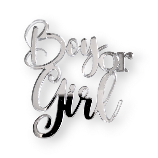 Torten Charm Boy or Girl