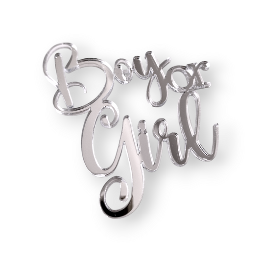 Torten Charm Boy or Girl