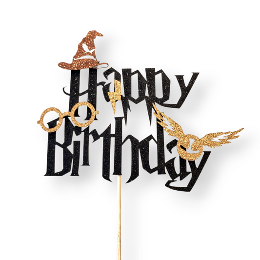 Papiertopper Harry Potter Style 2