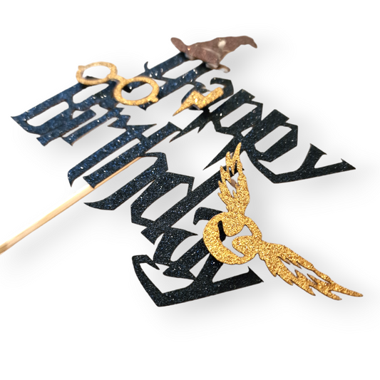 Papiertopper Harry Potter Style 2