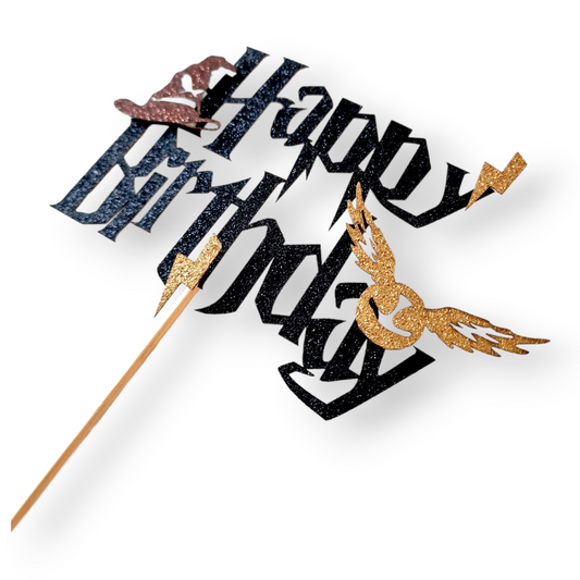 Papiertopper Harry Potter Style 1