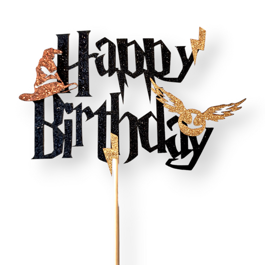 Papiertopper Harry Potter Style 1