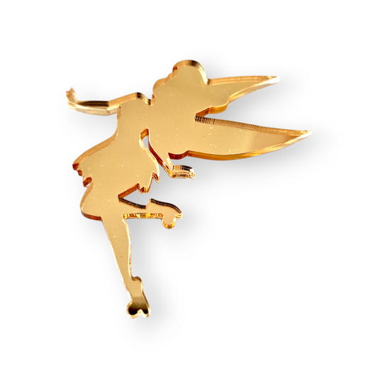 Acryl Charm Tinkerbell Motiv stehend